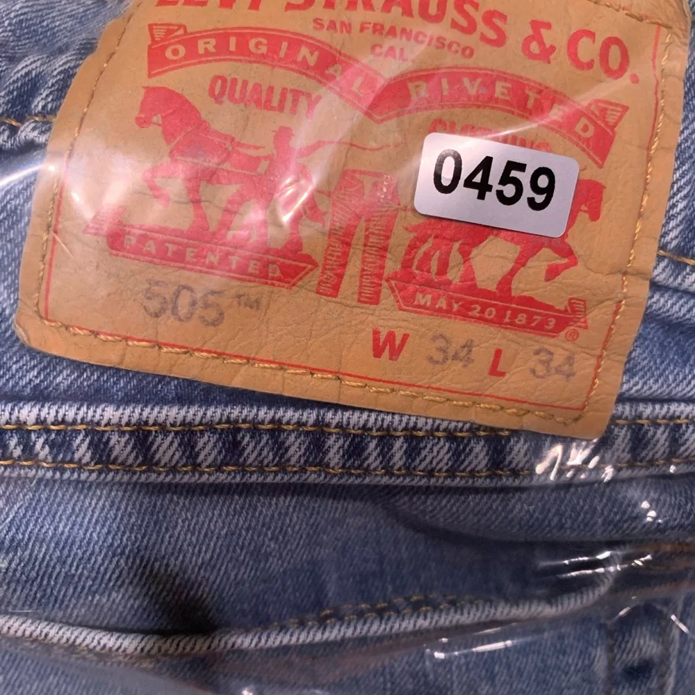 LEVI'S‎ 505 Regular Fit 34x34